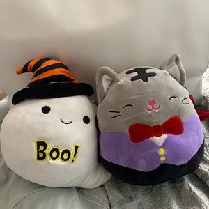 Squishmallows Grace the Ghost 8